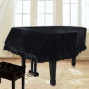 бархатная обложка для фортепиано