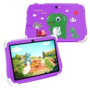 Tablet Kids 2GB / 16GB 7&quot; Fioletowy dla dzieci TAB dinozaura Transmisja danych brak