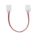 Разъем для светодиода 8 мм, двусторонний, с кабелем