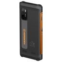 Hammer smartfon Iron 4 pomarańczowy Szerokość 77 mm