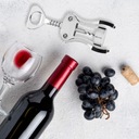 Korkociąg otwieracz do wina butelek metalowy tonga mocny solidny Waga produktu z opakowaniem jednostkowym 4.46 kg