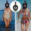 Полнолицевая маска для дайвинга S/M складная для плавания и подводного плавания