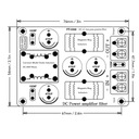 DC LC-фильтр EMI EMC Автомобильный звуковой фильтр