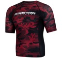 RASHGUARD EXTREME HOBBY HAVOC SHORTSLEEVE RED L