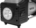 KOMPRESOR DO AUTA 12V 180W YATO LED lampa Značka Yato