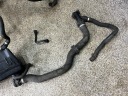 TUBES AQUATIQUE RÉSERVOIR TUYAU TUYAU DE DÉRIVATION CONDUITES DE DÉRIVATION EAU BMW X3 E83 3.0 D M57photo 8