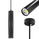 СВЕТОДИОДНЫЙ ПОТОЛОЧНЫЙ ПОДВЕСНОЙ СВЕТИЛЬНИК ТРУБКА ЦИЛИНДРА ТРУБА ВЫСТУПАЮЩАЯ ТОЧКА ТОНКИЙ МЕТАЛЛ 8Вт 30см