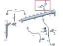 MERCEDES OM656 CABLE BOQUILLA COMBUSTIBLES CILINDRO 4 I 6 ORIGINAL 