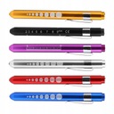 Ładowalna Latarka USB Długopis LED 6 Szt Producent inny