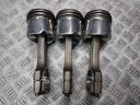 PISTON BIELLE 3 PCS RENAULT KOLEOS I 2.0 DCI M9R832 1065.3photo 7