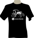 ФУТБОЛКА Футболка с тракторным принтом JOHN DEERE