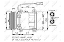 NRF 34101 VENTILADOR INTERIOR 