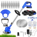 2X АККУМУЛЯТОРНАЯ САДОВАЯ КОСИЛКА BRIVER БЕСПРОВОДНАЯ КОСИЛКА