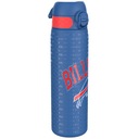 Легка сталева пляшка для води Ion8 NFL Bills, 600 мл/20 унцій, без ізоляції,