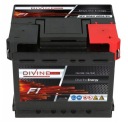 Аккумулятор Divine F1 SMF 12В 55Ач 480А (EN) P+