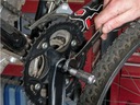 КЛЮЧ ДЛЯ СЪЕМНИКА ВЕЛОСИПЕДНЫХ ШАТАНТОВ BIKE SERVICE UNIVERSAL SOLID