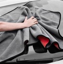 Полотенце для сушки автомобильной краски, микрофибра, 90х60, 750мг, супервпитывающий.