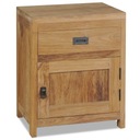 vidaXL Nočný stolík, masívne teakové drevo, 40 x 30 x 50 cm Značka VidaXL