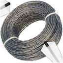 УСИЛЕННАЯ РЕЗКА ДЛЯ ГОЛОВОК ТРИММЕРОВ, МОЩНЫЕ ЩЕТКИ ДЛЯ ТРАВЫ, 2,7 мм, 15 М