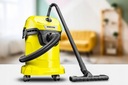 САМЫЙ МОЩНЫЙ БЕЗРЕШЕННЫЙ ПЫЛЕСОС WD 3 НАБОР KARCHER TURBO BRUSH GIANT