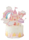 Украшение торта «Замок», 7 элементов