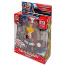 ROBOT POJAZD TRANSFORMUJĄCY AUTO SAMOCHÓD