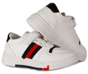 Białe trampki adidaski CLIBEE sneakersy lekkie 31 Kod producenta L508A