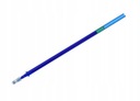 Modrá náplň do vymazateľného brúsneho pera Modré náplne x5 Kód výrobcu DŁUGOPIS ŚCIERALNY Z GUMKĄ