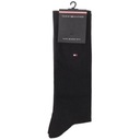 Pánske Ponožky Tommy Hilfiger Men 371111 Čierne Veľkosť 39-42