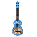 Mini Ukulele Cartoon Animal z 4 strunami Zabawkowa gitara dla dzieci na nie