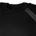 Tričko Les Hommes Oversize | LKT152 703 | M (EÚ) Dominujúci vzor bez vzoru