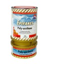 EPIFANES двухкомпонентная белая краска для лодок