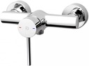 BATERIA PRYSZNICOWA ŚCIENNA CHROM FDESIGN FLUSSO