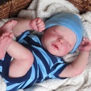 REBORN BABY DOLL Девочка как живая! 49 СМ