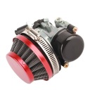 CARBURETOR WYSCIGOWY DO ENGINE DWUSUWOWEGO BICYCLE Z NAPEDEM ATV QUAD 40CC 6V  photo 9