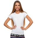 Майка женская хлопковая Moraj, белая, размер М