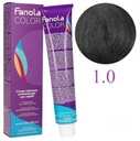 Краска Fanola Crema Colorante 100мл №1.0