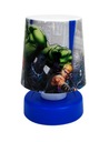 Lampka nocna Avengers Marvel zmiana kolorów EAN (GTIN) 8720029064525