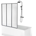 Шторка для ванны 120см.