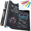 САМОКЛЕЯЩАЯСЯ ДОСКА, БОЛЬШАЯ + НАБОР МЕЛОВ