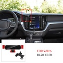 GRAWITACYJNY SOPORTE AUTO AL TELÉFONO KOMORKOWY PARA VOLVO XC60 2016 