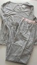 WOMEN SECRET bavlnené pyžamo sivé, EU 46