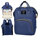 СУМКА ДЛЯ КОЛЯСКИ РЮКЗАК-ОРГАНИЗАТОР ДЛЯ МАМА И ПАПЫ 3в1