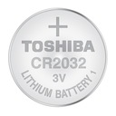 10 литиевых батарей 2x 5 шт. TOSHIBA DL CR 2032 3V ЯПОНСКИЙ