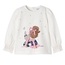 БЛУЗКА ДЛЯ ДЕВОЧКИ 2095 ECRI, РАЗМЕР 98