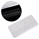 Типсы «балерина», прозрачные, 240 шт.