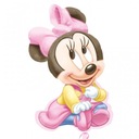 Фольгированный шар Mini Mouse 51 x 84 см