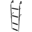 ЛЕСТНИЦА ДЛЯ ЯХТЫ, 4 СТУПЕНИ (2+2) - 00080