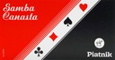 ИГРОВЫЕ КАРТЫ ПЯТНИК САМБА КАНАСТА