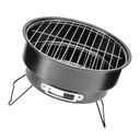 GRILL PRZENOŚNY GRILL SKŁADANY ZDEJMOWANY Długość rusztu 27.5 cm